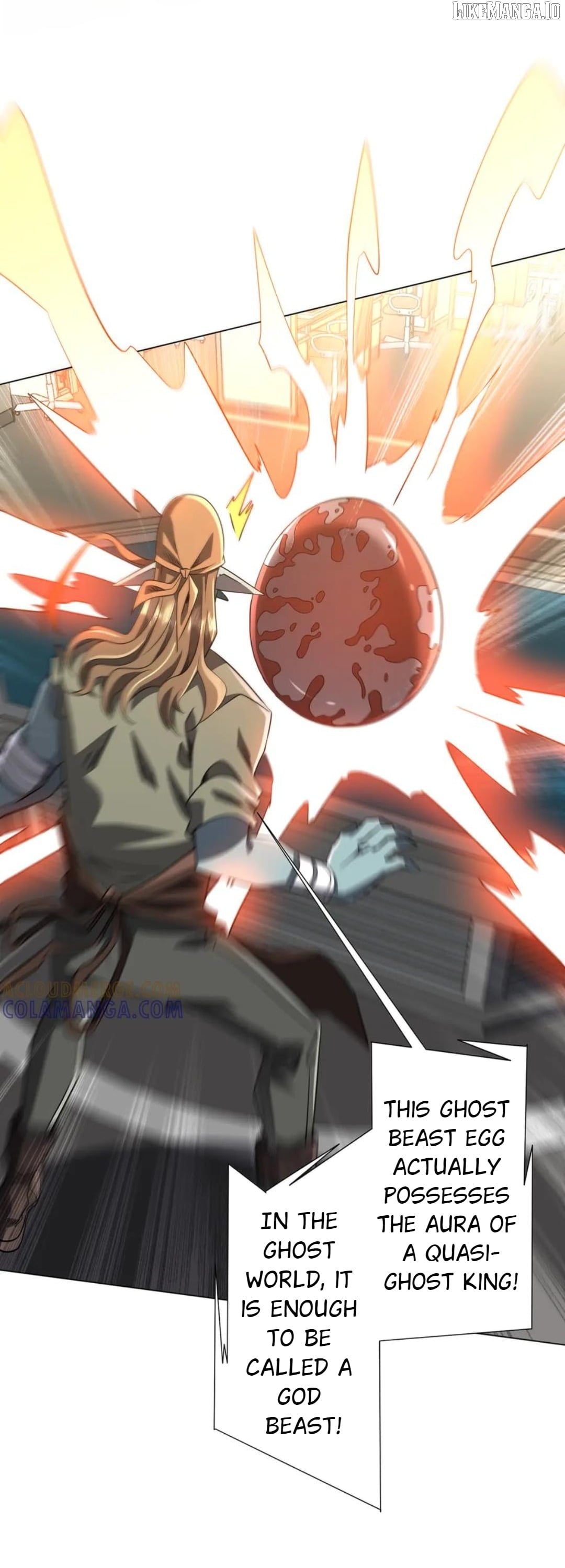 With My Netherworld Trillions, Game On! Chapter 262 - page 28